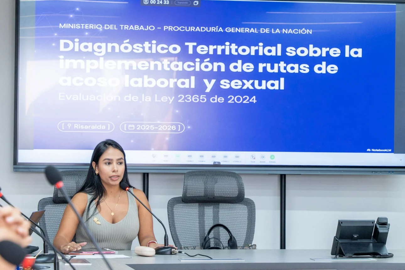 Risaralda promueve acciones para prevenir violencias basadas en género en lo laboral