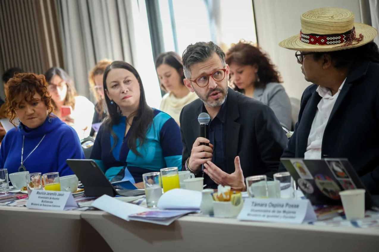Cancillería como secretaría técnica, asistió a la instalación del primer Comité de Monitoreo y Seguimiento del Plan de Acción Nacional sobre Mujeres, Paz y Seguridad