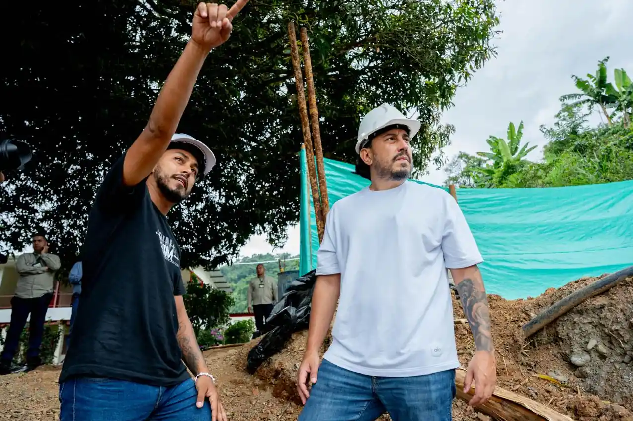 Risaralda viabiliza proyecto por $34.706 millones para la reconstrucción de la vía Mistrató–Belén de Umbría a través de Obras por Impuestos