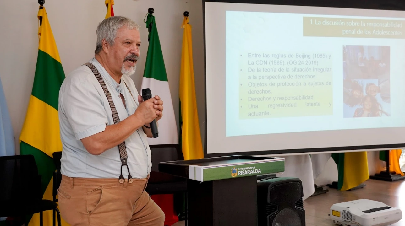 Segunda Sesión del Comité Departamental de Responsabilidad Penal para Adolescentes