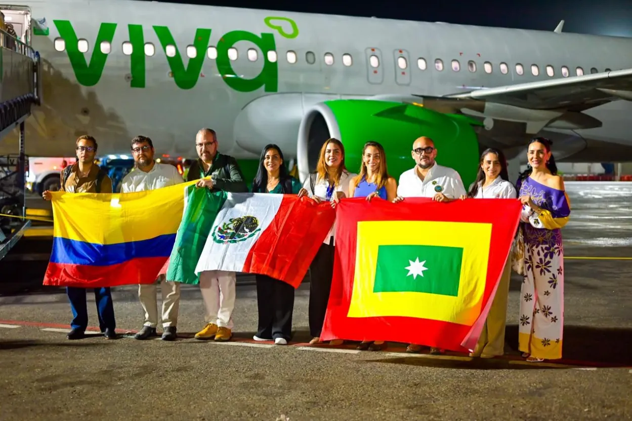 Cartagena fortalece su conectividad internacional: entra en operación nueva ruta directa con Ciudad de México