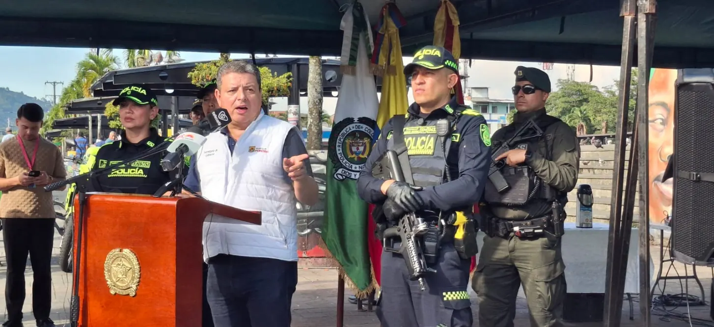 Alcaldía y Policía presentaron contundentes resultados en seguridad previo a las elecciones de este domingo