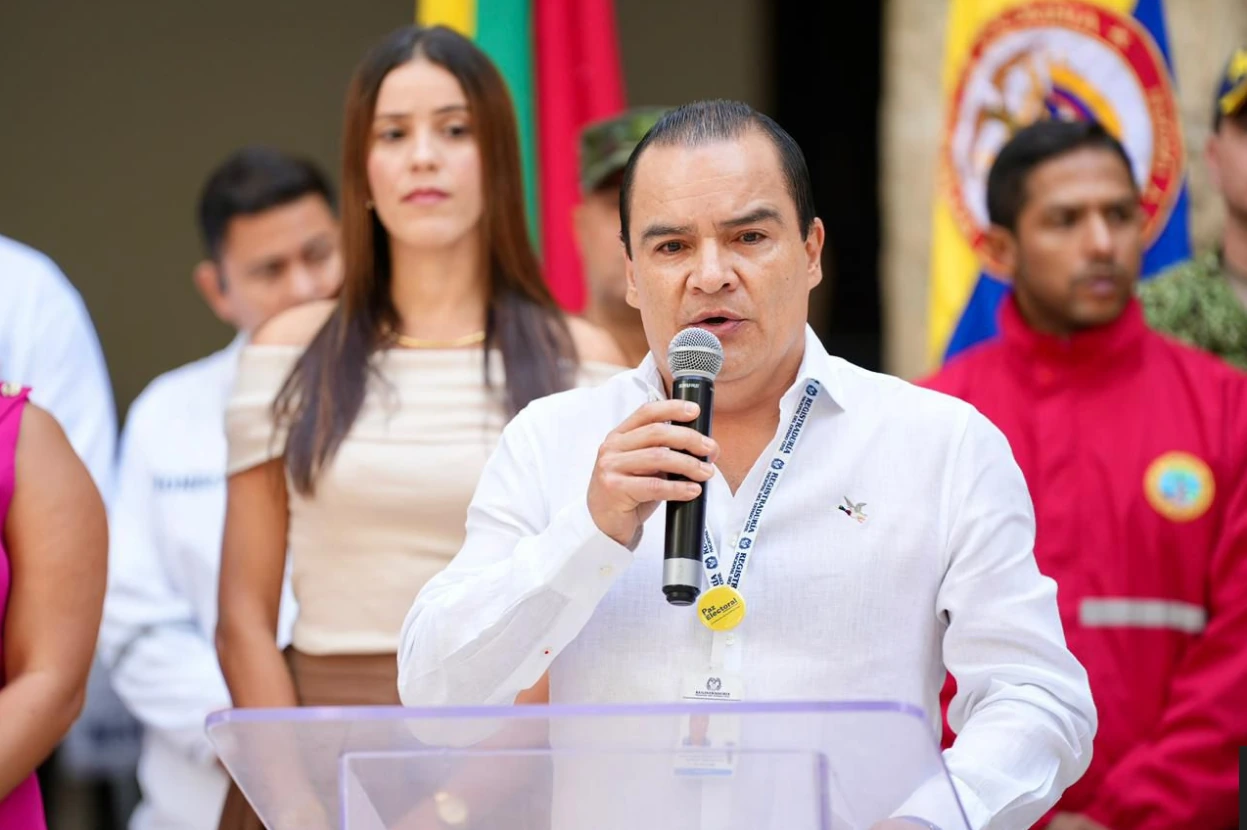 Cartagena instaló la segunda vuelta presidencial: Distrito ratificó garantías para una jornada electoral segura y transparente