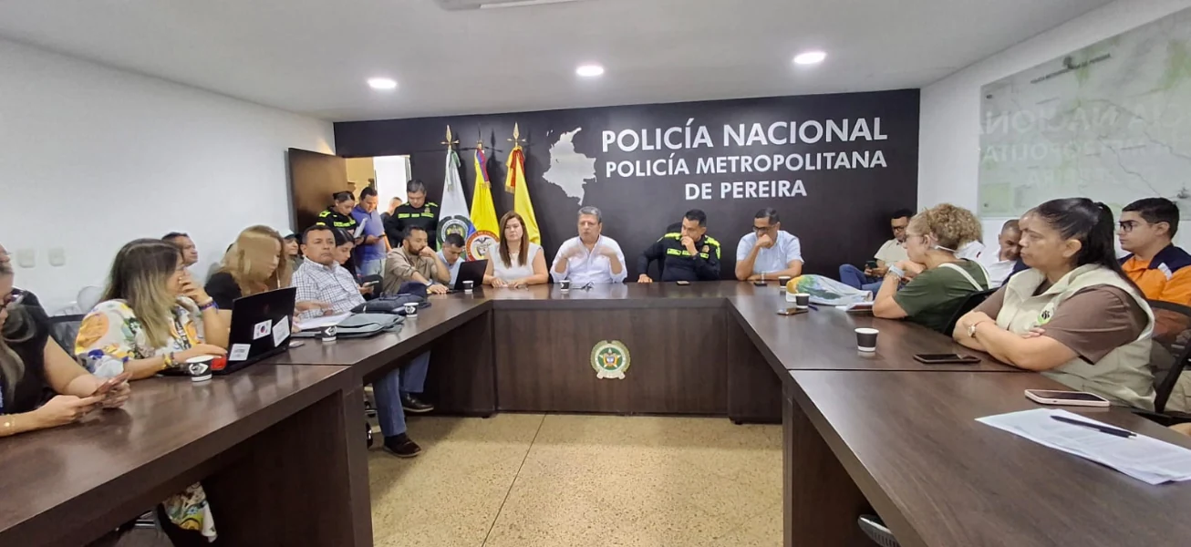 INSTALADO EL PMU EN PEREIRA PARA LA SEGUNDA VUELTA DE LAS ELECCIONES PRESIDENCIALES