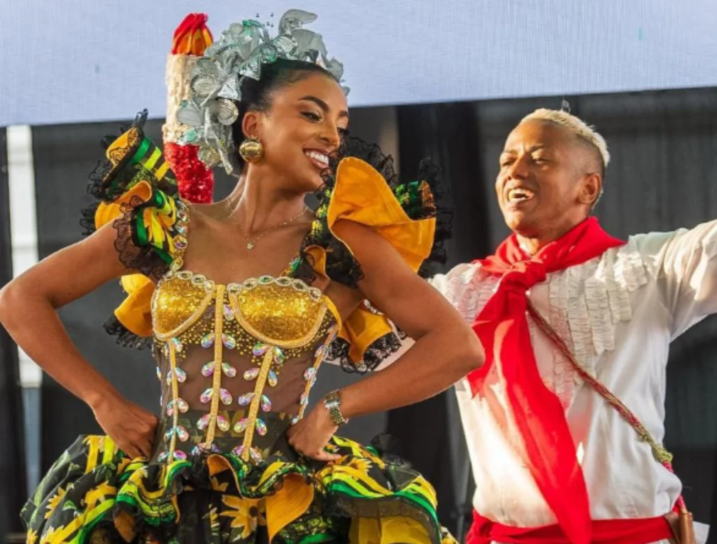 Cartagena lleva la magia de sus Fiestas de Independencia al 52° Festival Folclórico Colombiano en Ibagué