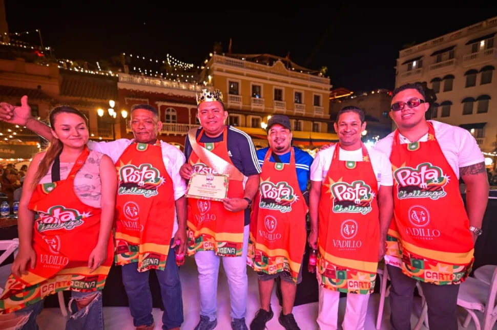 Jairo Pallares se corona como el nuevo ‘Comelón’ del Posta Challenge 2026 en Cartagena