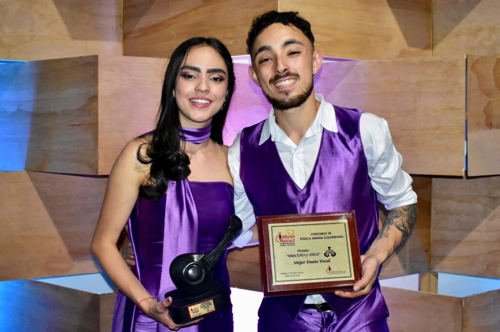 Caldas fue protagonista en el Festival Mono Núñez con premios que exaltan su tradición musical