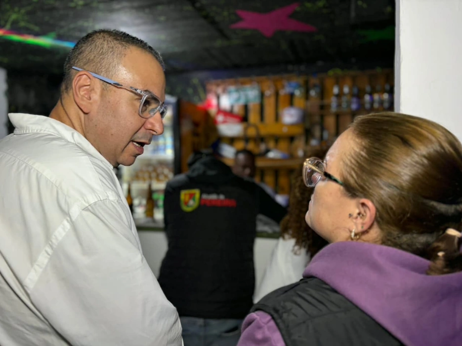 Alcaldía de Pereira hizo recorrido de verificación y control en el corregimiento de La Bella