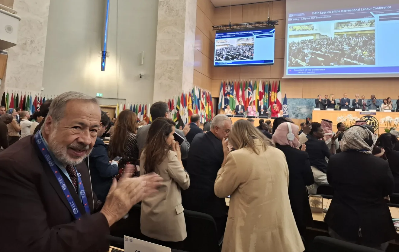 Colombia reafirma su liderazgo en la defensa de los derechos laborales y la igualdad de género en la 114.ª Conferencia Internacional del Trabajo
