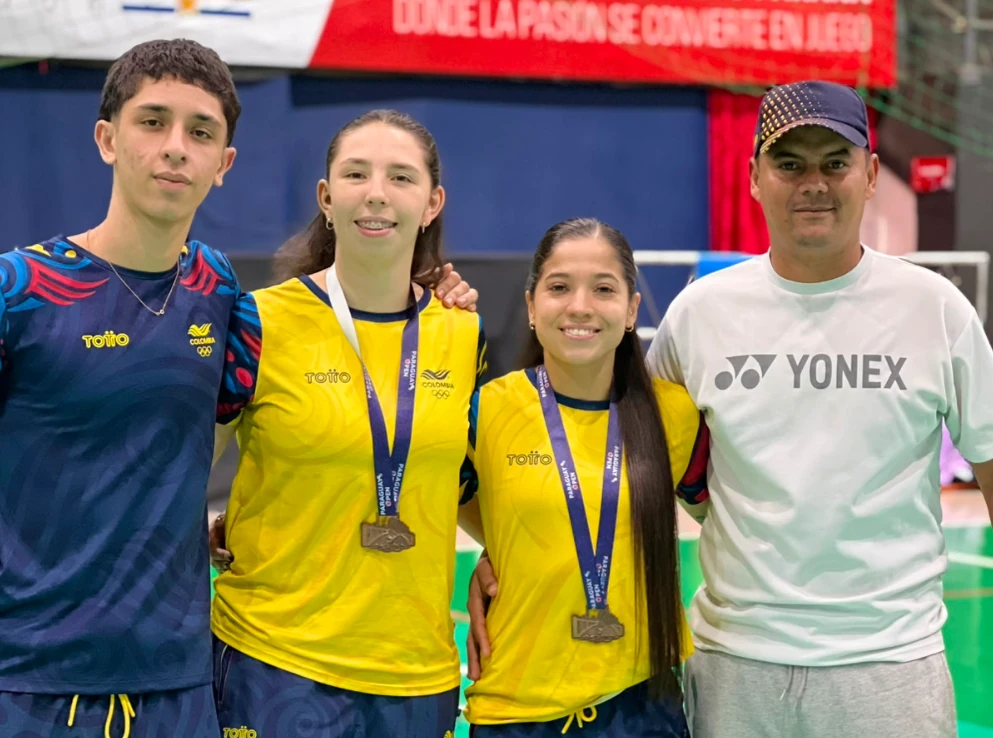 Deportistas del bádminton se prepararon en Paraguay para los Centroamericanos y del Caribe