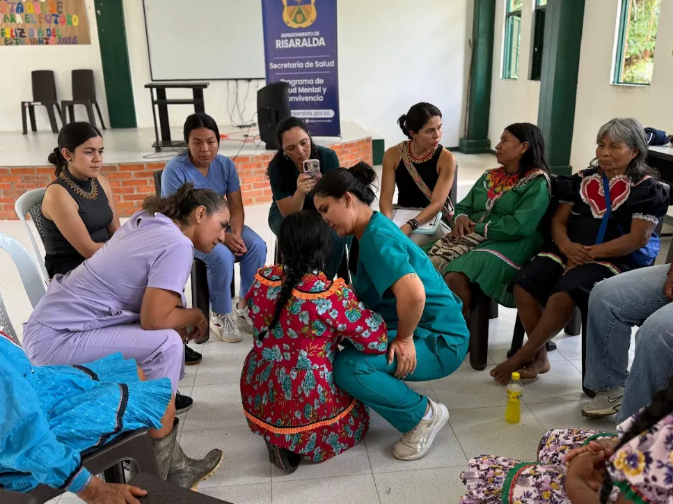 La Gobernación de Risaralda lidera proceso de sanación del trauma histórico en comunidades étnicas de Pueblo Rico