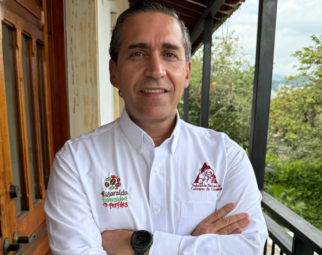 Juan Felipe Jaramillo Montes es el nuevo director ejecutivo del Comité de Cafeteros de Risaralda