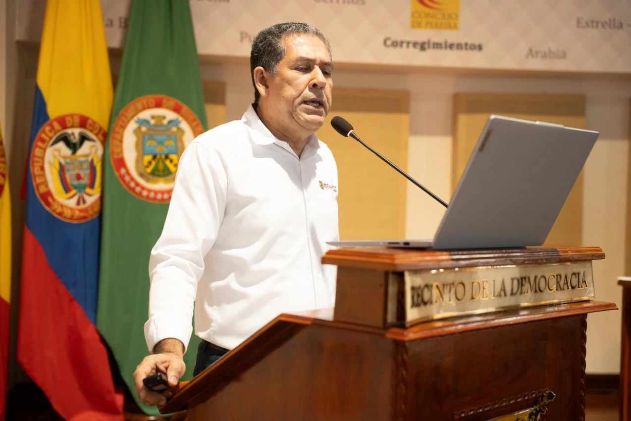 Concejo de Pereira socializó el Proyecto de Acuerdo N° 17 de 2026 que autoriza al Alcalde para celebrar operaciones de crédito público por $150.000 millones destinados a obras de alto impacto para la ciudad.