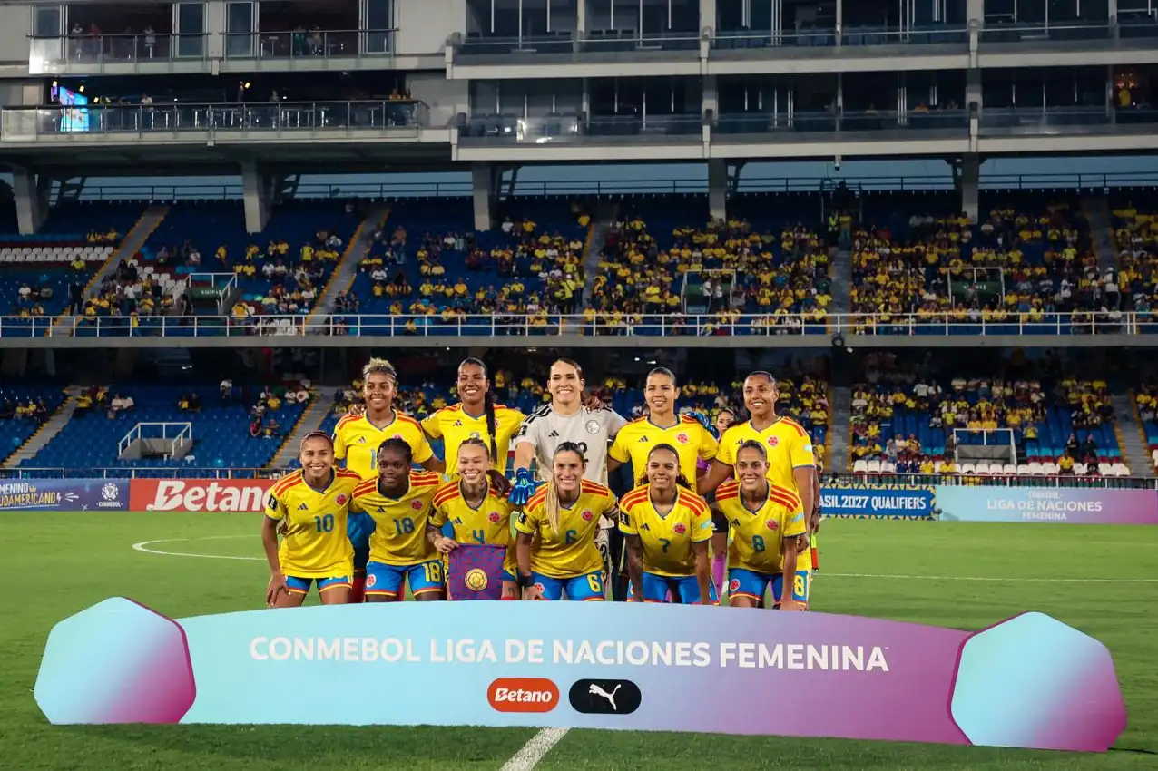Colombia venció a Uruguay en la Copa de las Naciones y clasificó al Mundial Brasil 2027