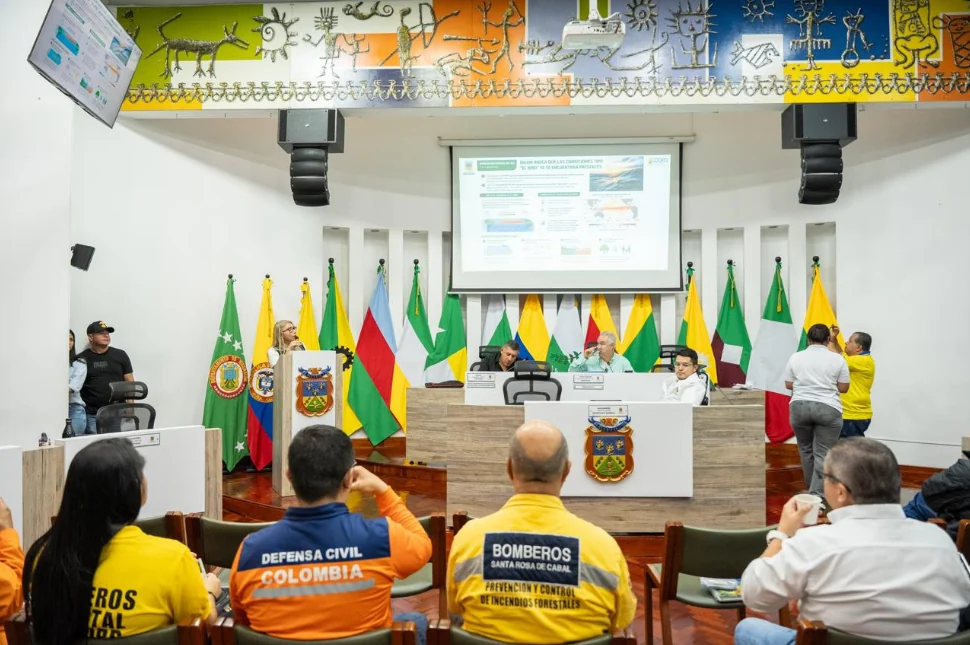Risaralda fortalece su estrategia de prevención ante la posible llegada del fenómeno de El Niño