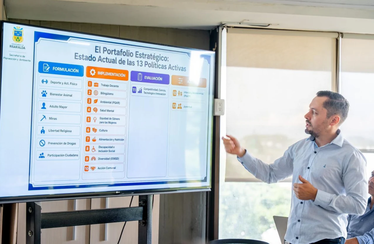 líderes de distintos sectores sociales del departamento participaron en una jornada de seguimiento al Plan de Desarrollo de Risaralda.