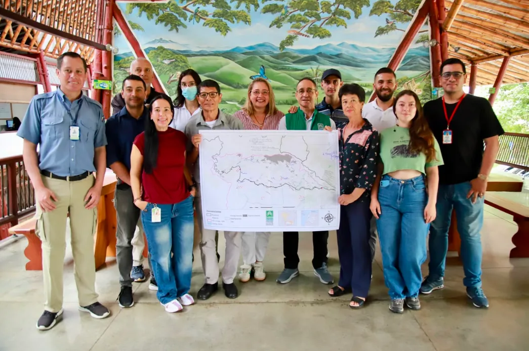 Actores clave se reúnen para fortalecer la gobernanza y el futuro ambiental de la cuenca del Río La Vieja