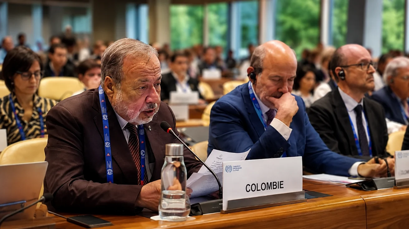 Colombia reafirma ante la OIT su compromiso con la libertad sindical y la protección de los derechos de los trabajadores