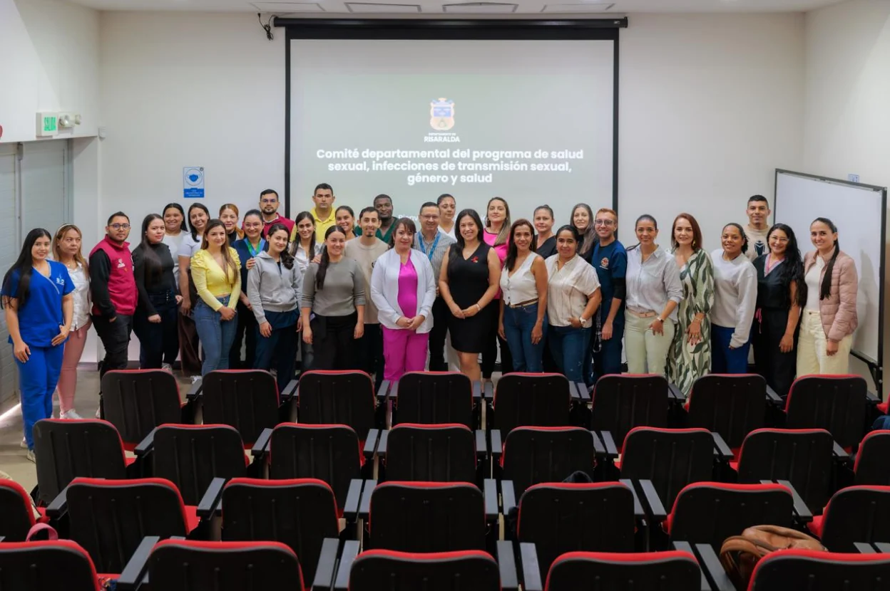 Comité Departamental de Infecciones de transmisión sexual (ITS), género y salud, fortalece capacidades para una atención más humana e inclusiva en Risaralda