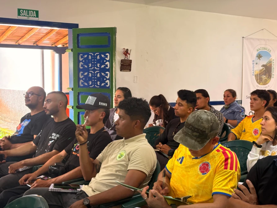 Taller de Monitoreo Comunitario fortaleció capacidades para la conservación de la fauna y biodiversidad en Risaralda