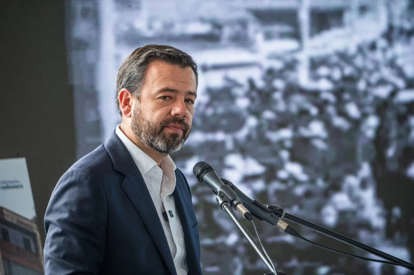 Presidente electo Abelardo De La Espriella se reúne con el alcalde mayor de Bogotá, Carlos Fernando Galán