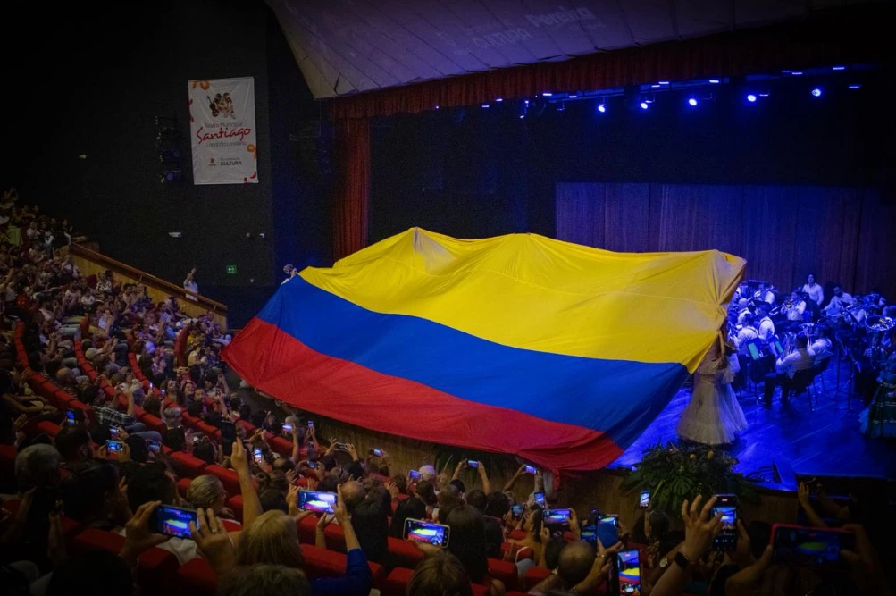 Pereira rindió un emotivo homenaje a Totó la Momposina con música, danza y tradición