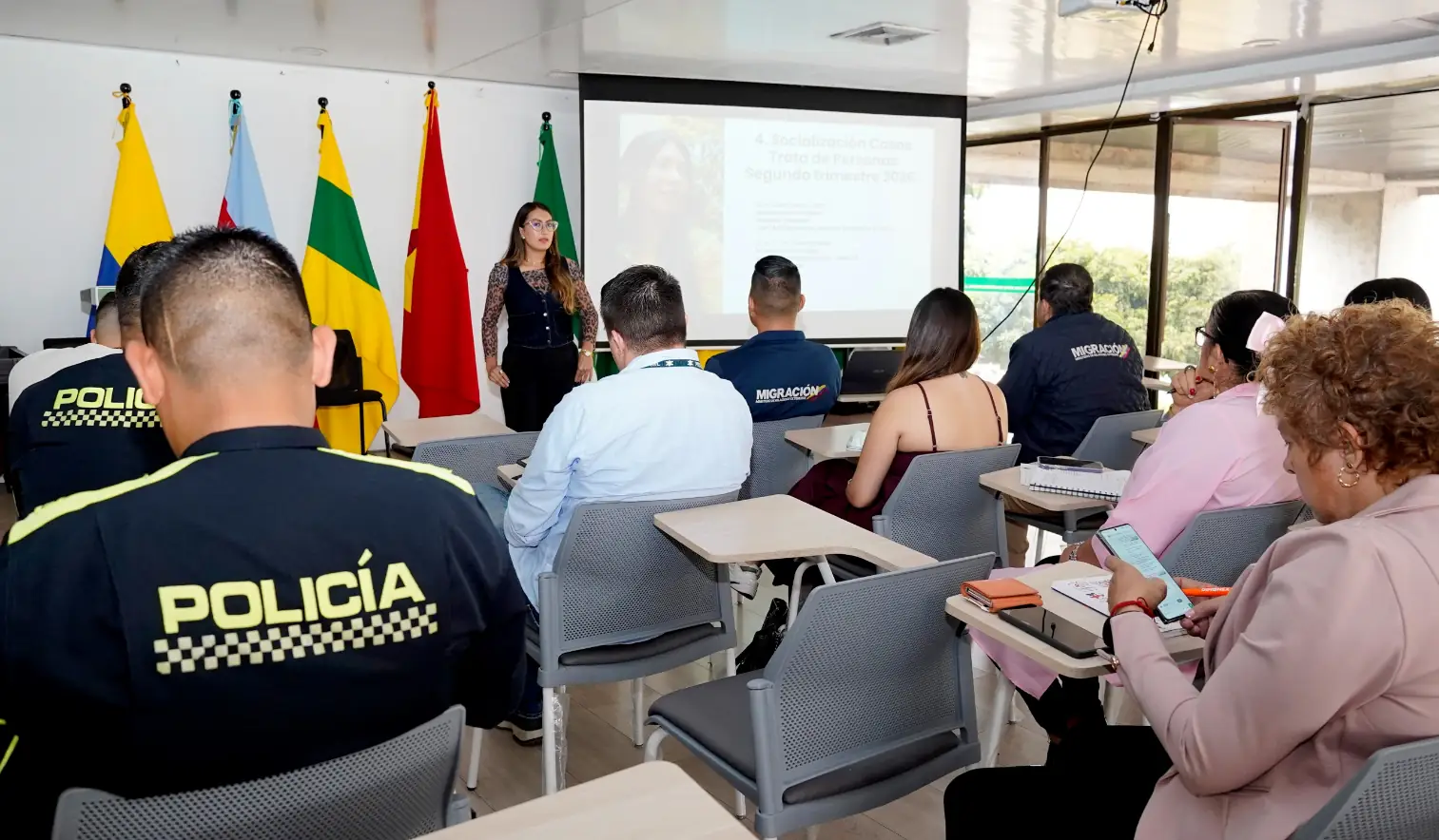 COMITÉ CONTRA LA TRATA DE PERSONAS