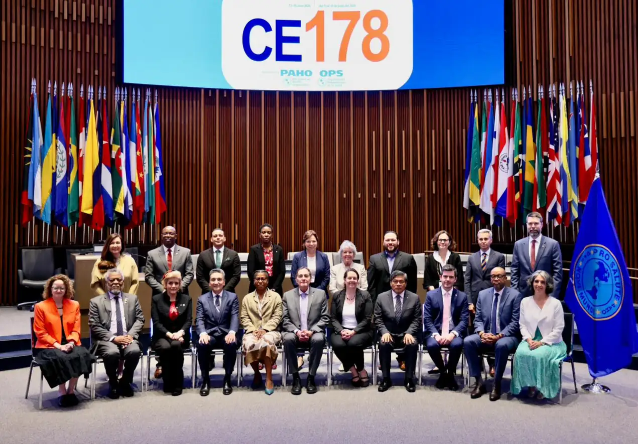 Colombia reafirma su liderazgo regional en salud durante el 178.º Comité Ejecutivo de la OPS