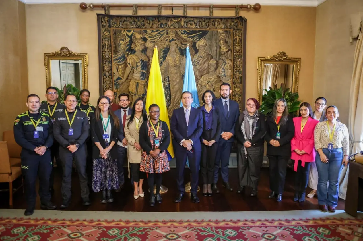 Culmina la visita del Mecanismo Independiente de Expertos de la ONU para Promover la Justicia Racial y la Igualdad en la Aplicación de la Ley (EMLER)
