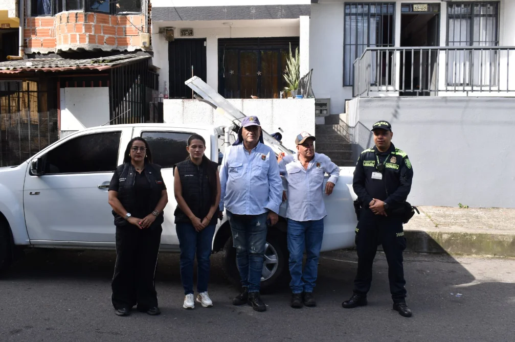 Alcaldía de Pereira avanza en la recuperación del espacio público y parques seguros