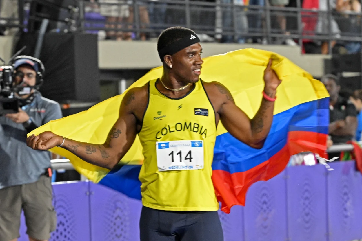 Ronal Longa y su carrera récord: nuevos registros nacional y suramericano
