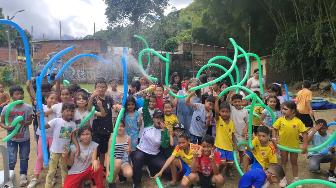En todo el departamento de Risaralda ya se viven las vacaciones recreativas