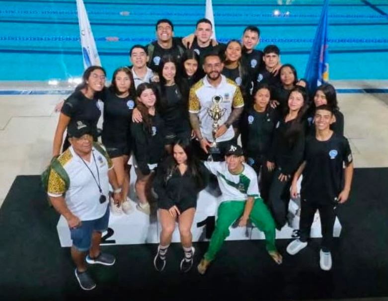 ¡Histórico!: con 43 medallas, Risaralda se ubicó segundo en el Nacional Interligas de Natación con Aletas