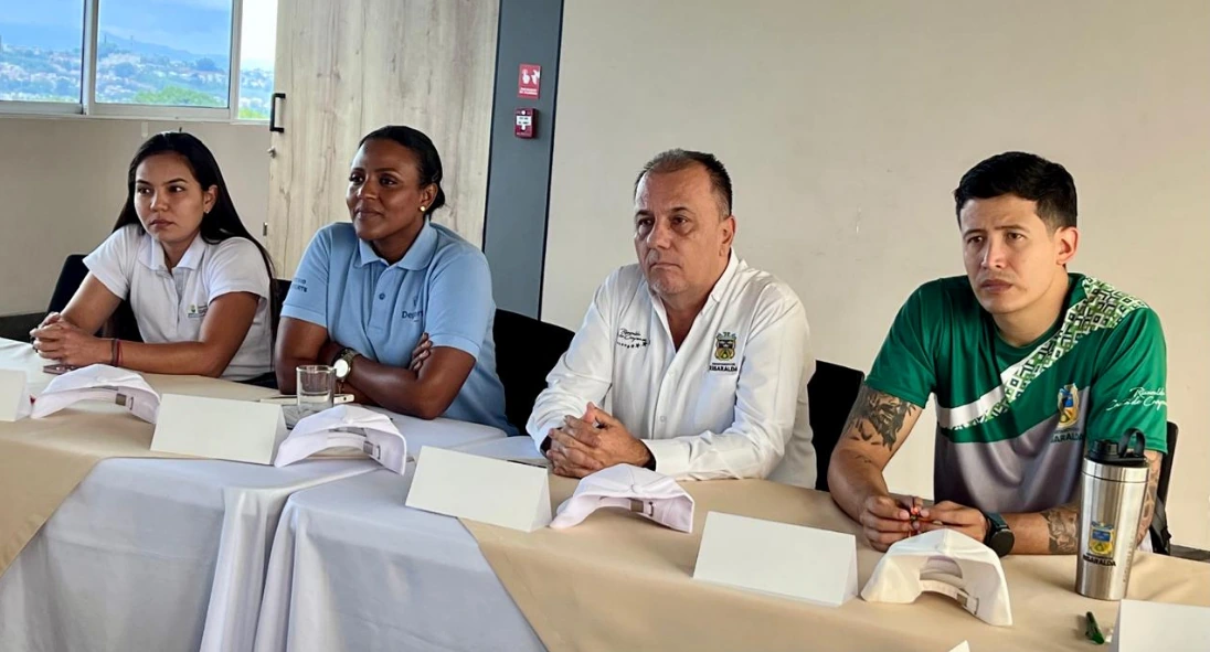 Risaralda es epicentro del encuentro nacional liderado por el Ministerio del Deporte