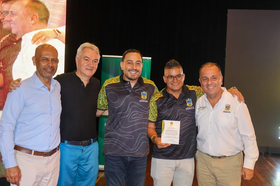 Gobernación exaltó a sus entrenadores y entregó recursos económicos a sus deportistas apoyados