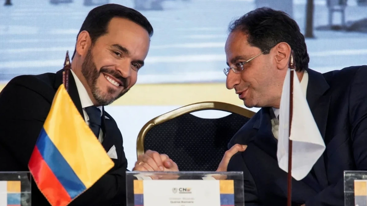 Consejo Nacional Electoral declara oficial la elección de Abelardo de la Espriella y José Manuel Restrepo