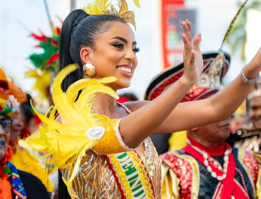 Cartagena deslumbró en la Gran Parada Folclórica de Montería