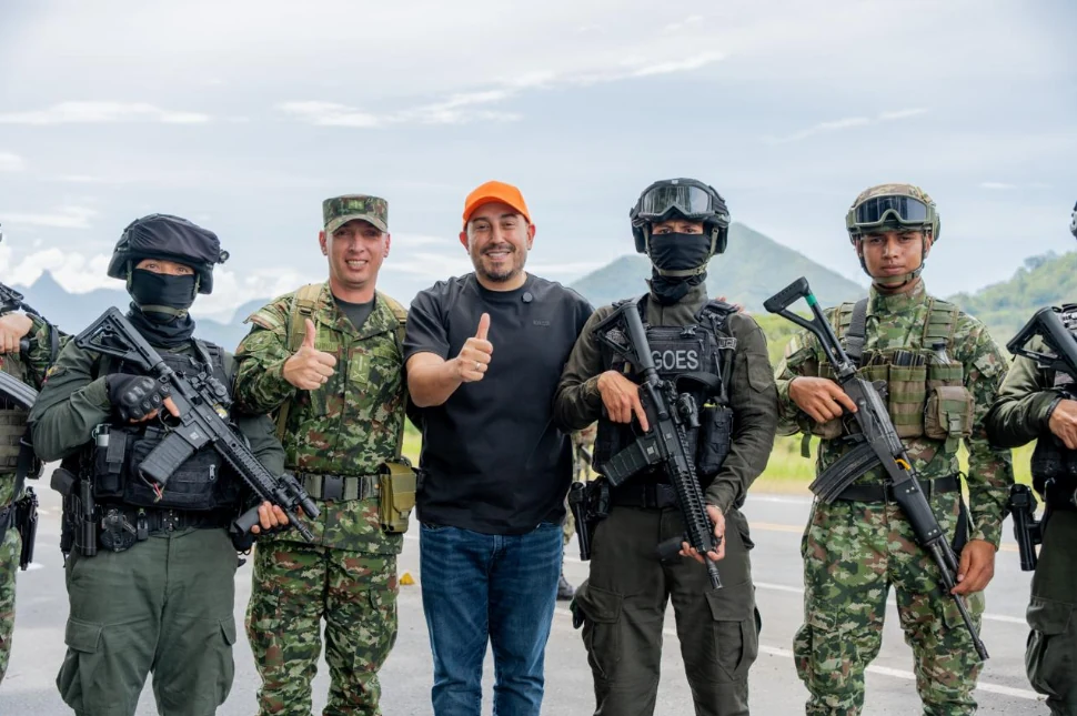 Fuerza Pública blinda las vías de Risaralda por vacaciones
