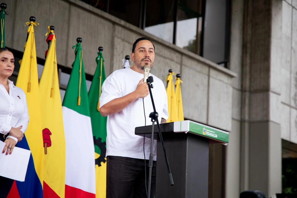 Gobernador Juan Diego Patiño ratifica garantías para una jornada electoral tranquila y segura en Risaralda