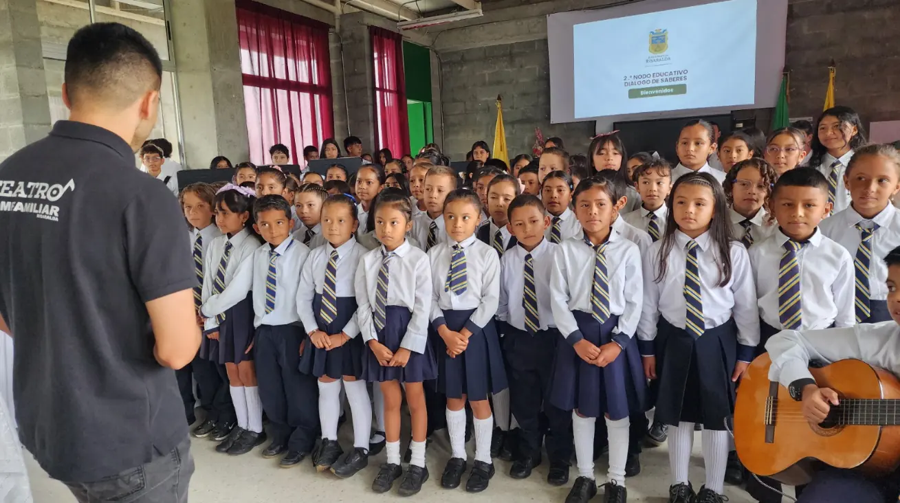 Gobernación acerca la educación a los territorios a través del Nodo Educativo ‘Diálogo de Saberes’