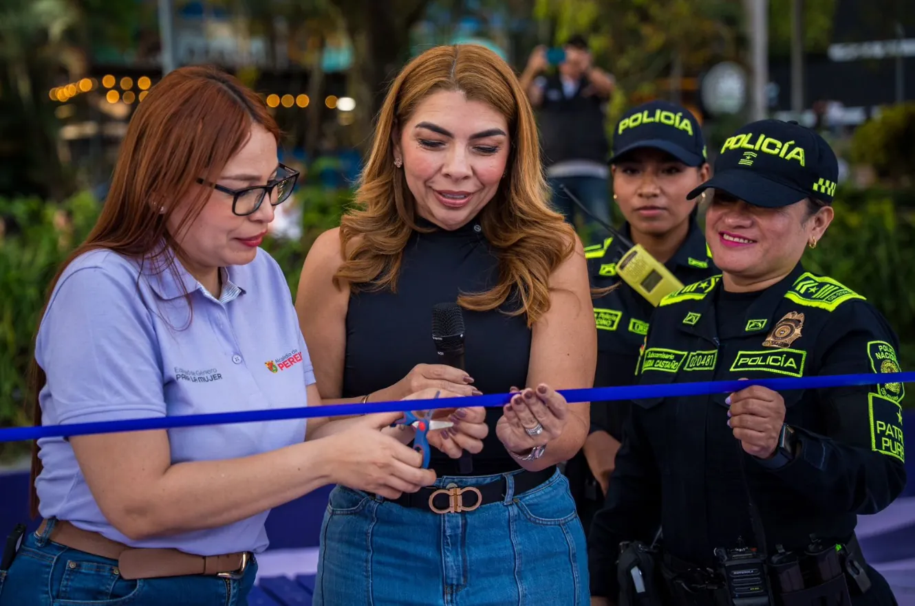 Pereira fortalece la estrategia Mujer Segura con la inauguración del segundo Paradero Seguro