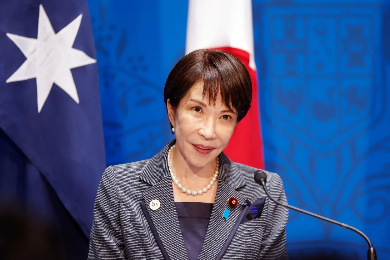 La primera ministra de Japón, Takaichi Sanae, felicita al presidente electo de Colombia, Abelardo De La Espriella
