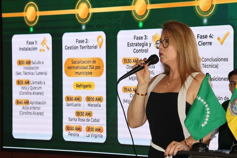 En el municipio de La Virginia la Lotería del Risaralda firmó el duodécimo pacto de Legalidad