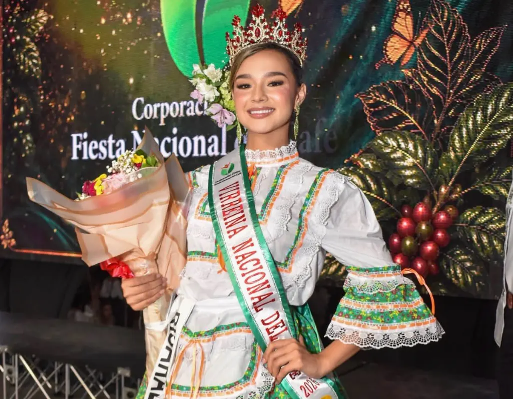 Luisa Fernanda Jiménez, Virreina Nacional del Café: el orgullo de Risaralda que conquista el certamen nacional