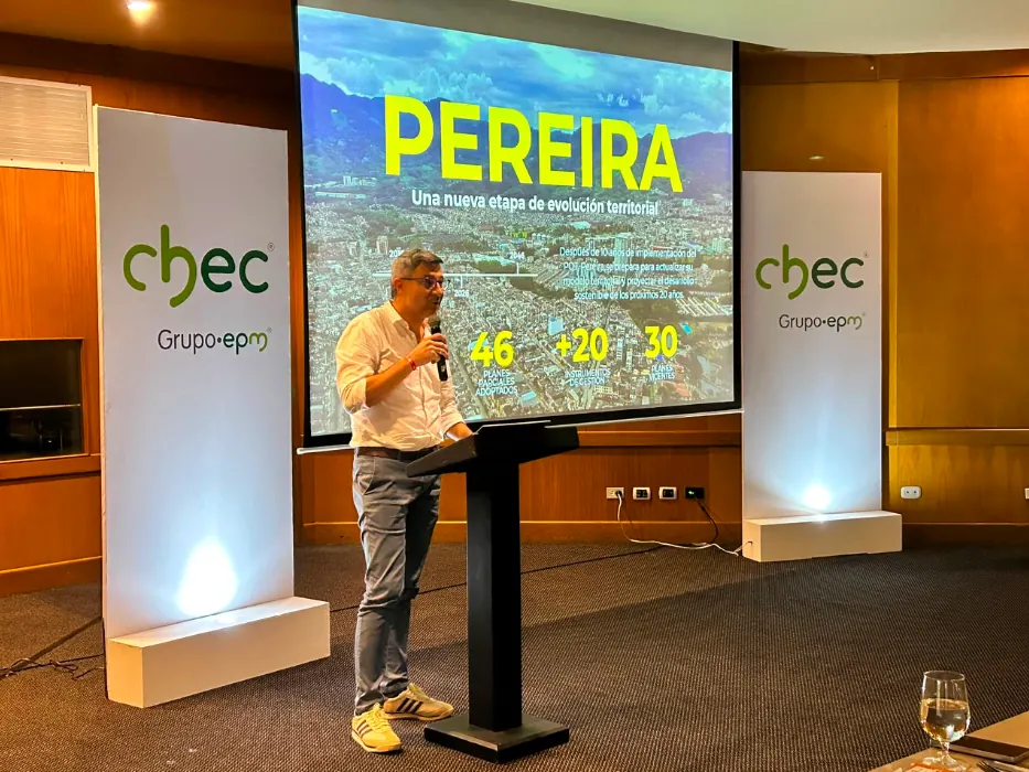 ALCALDÍA DE PEREIRA PRESENTE EN EL DÉCIMO ENCUENTRO DE AFILIADOS CAMACOL RISARALDA
