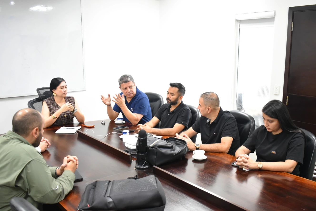 Pereira trabaja para garantizar el excelente desarrollo de la segunda vuelta presidencial