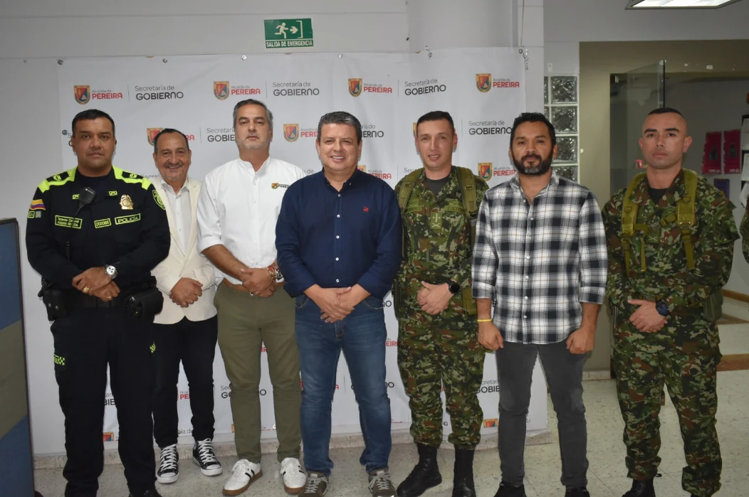 ALCALDÍA DE PEREIRA LIDERÓ EL COMITÉ CIVIL DE CONVIVENCIA