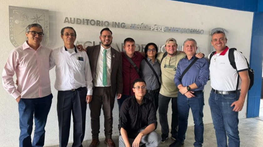 La internacionalización se consolida desde la empatía: UTP y la Universidad Autónoma de Querétaro fortalecen lazos académicos e investigativos