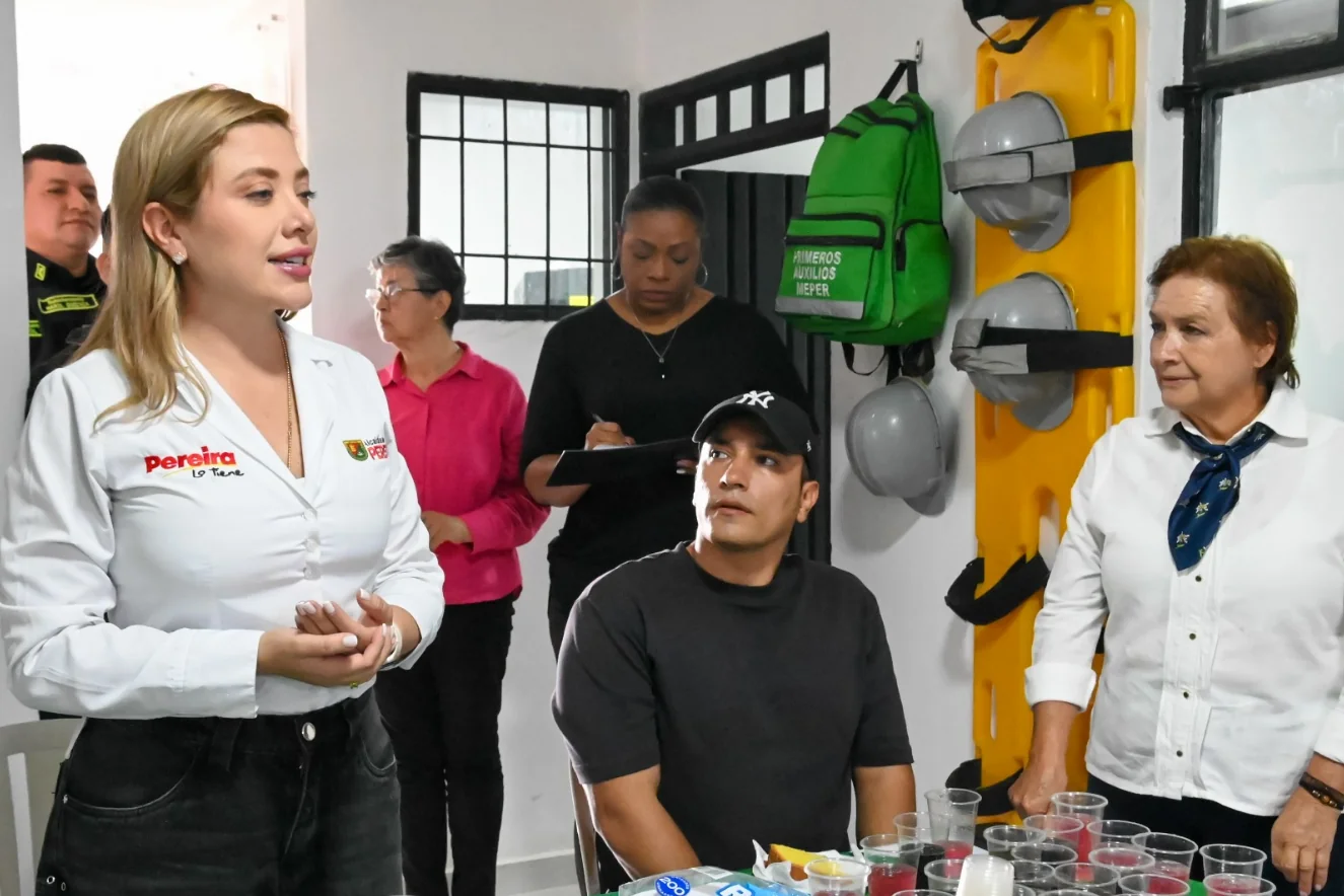 Más de 222 espacios comunitarios transformados fortalecen el tejido social de Pereira