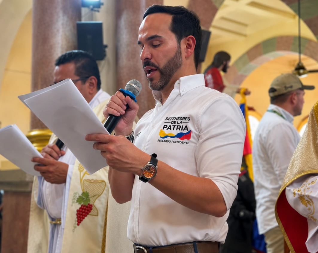 Presidente electo inicia la Peregrinación de la Esperanza por la Patria Milagro con una ruta de acción de gracias por Colombia